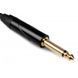Кабель инструментальный Cascha CCA-G1BK3 (Advanced Line Guitar Cable, Black, 3 м) - фото 3