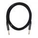 Кабель инструментальный Cascha CCA-G1BK3 (Advanced Line Guitar Cable, Black, 3 м) - фото 4