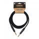 Кабель инструментальный Cascha CCA-G1BK3 (Advanced Line Guitar Cable, Black, 3 м) - фото 5