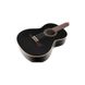 Классическая гитара Alhambra 1C Black Satin BAG - фото 3