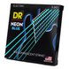 Струни для електрогітари DR Strings NEON Blue Electric - Heavy (11-50) - фото 3