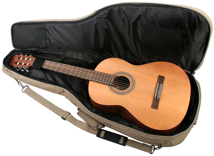 Чохол для гітари ROCKBAG RB20448K Student Line Cross Walker - Classical Guitar Gig Bag - Khaki