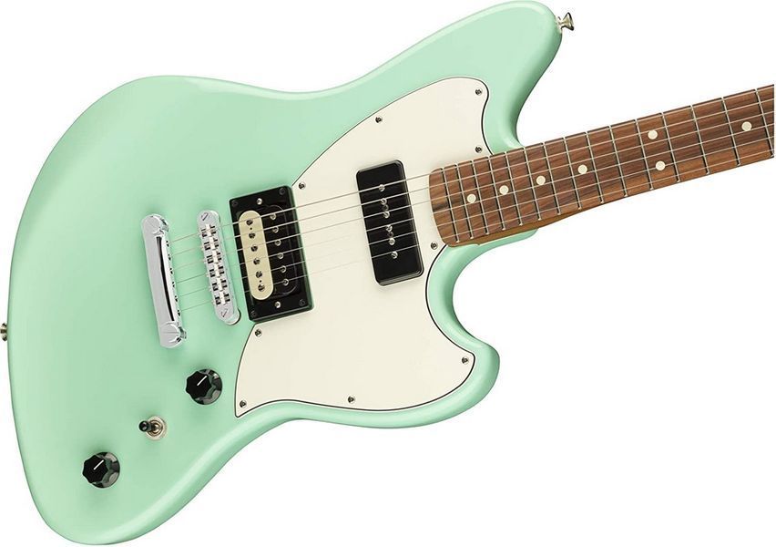Электрогитара Fender Alternate Reality Powercaster PF Surf Green