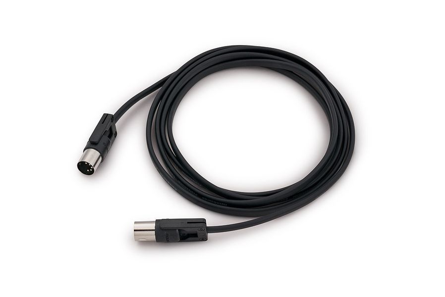 Кабель ROCKBOARD RBO CAB MD FX 200 BK RockBoard FlaX Plug MIDI Cable, 200 cm