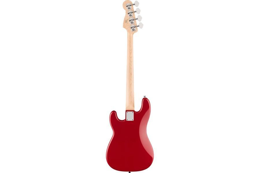 Бас-гитара Squier by Fender Debut Precision Bass LRL Dakota Red