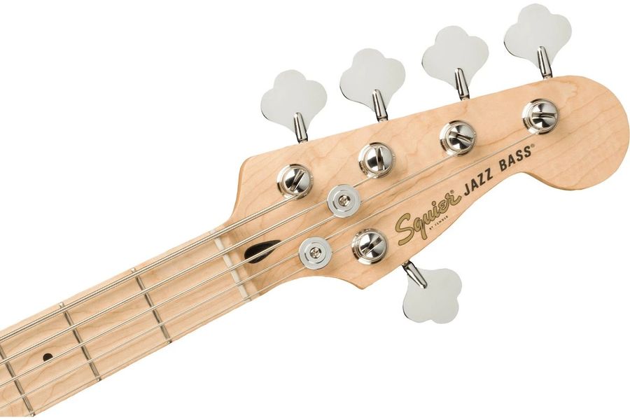 Бас-гітара Squier by Fender Affinity Series Jazz Bass V Mn Olympic White