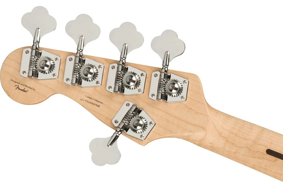 Бас-гітара Squier by Fender Affinity Series Jazz Bass V Mn Olympic White