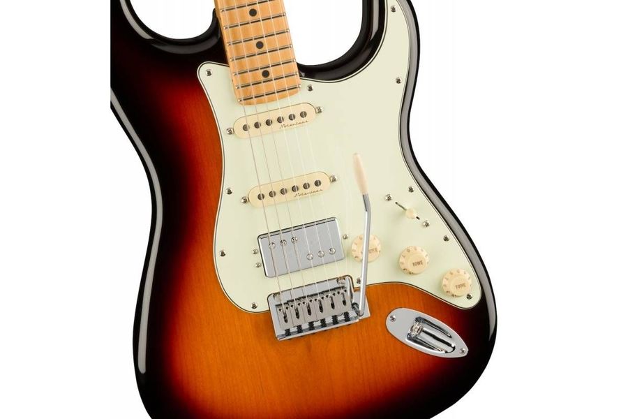 Електрогітара Fender Player Plus Stratocaster HSS MN 3TSB