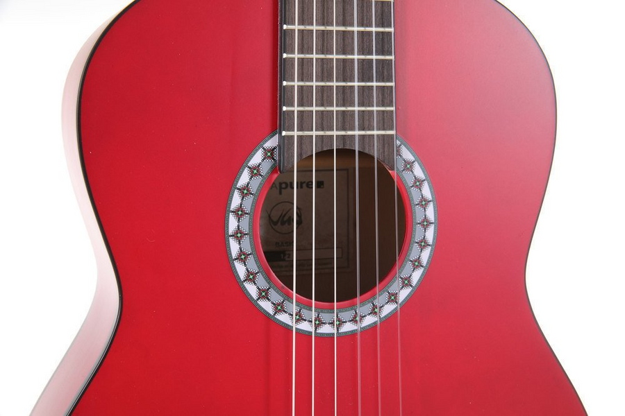 Классическая гитара Gewa Basic 1/2 Transparent Red