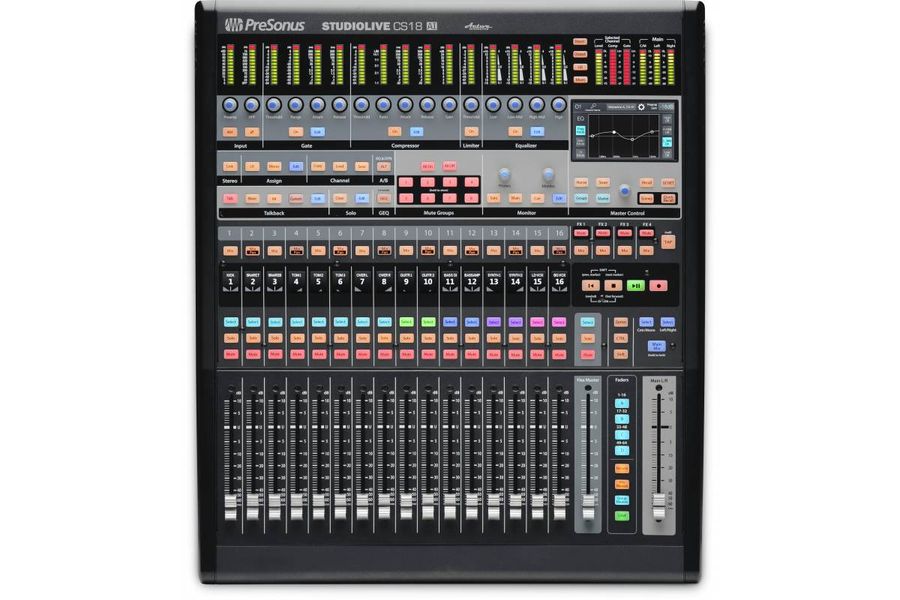 MIDI контроллер PRESONUS Studio Live CS18AI