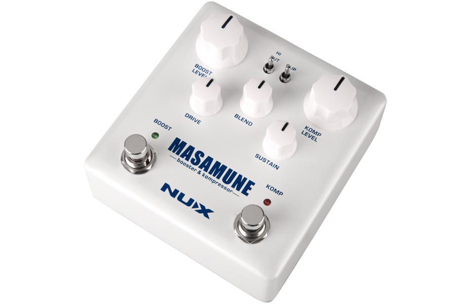 Педаль эффекта NUX NBK-5 Masamune