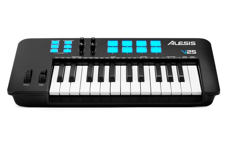 MIDI клавиатура Alesis V25 MKII