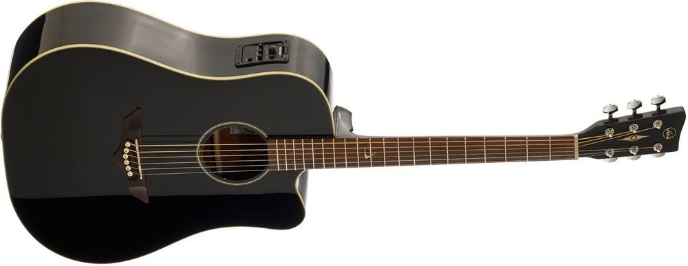 Акустическая гитара VGS RT-10 CE Root Black