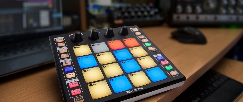 MIDI контроллер PRESONUS ATOM