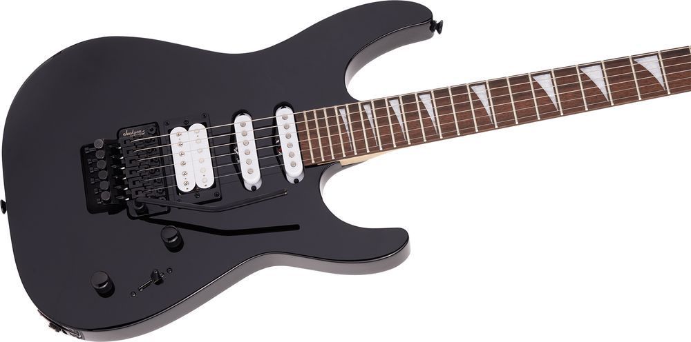 Електрогітара JACKSON X SERIES DINKY DK3XR HSS Gloss Black