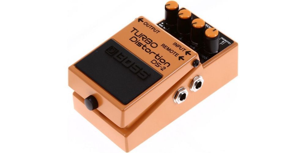 Педаль ефектів Boss DS2 Turbo Distortion
