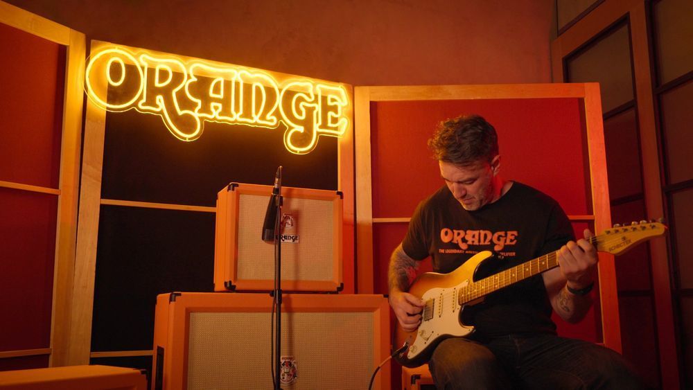 Комбоусилитель для электрогитары Orange O Tone 40 Black