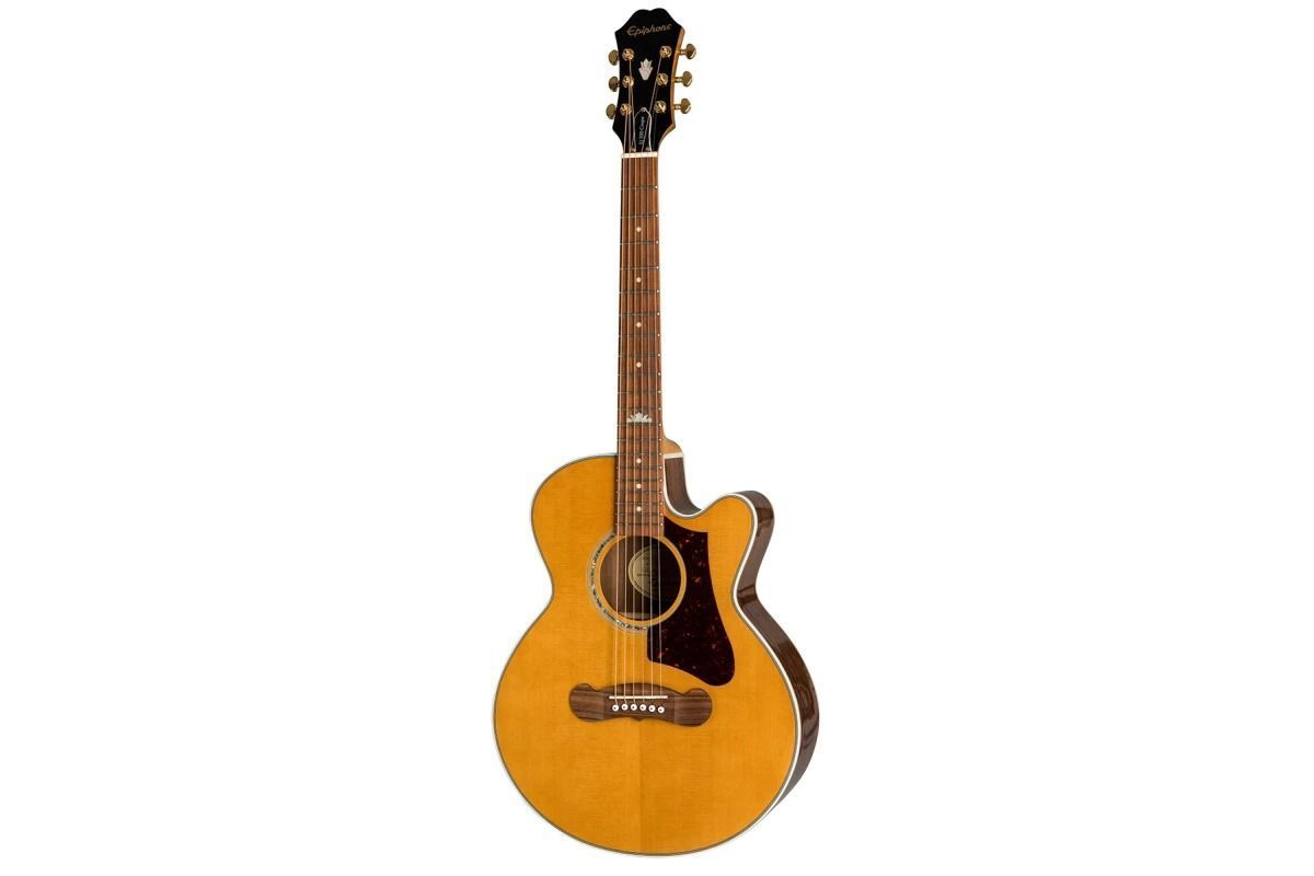 【11651】Epiphone J-200 EC Studio Parlor Электроакустическая гитара Epiphone J-200 EC Studio Parlor Vintage
