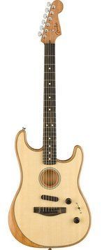 Электрогитара FENDER American Acoustasonic Stratocaster Natural