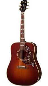 Акустична гітара GIBSON CUSTOM SHOP 1960 HUMMINGBIRD ADJUSTABLE SADDLE HERITAGE Cherry Sunburst