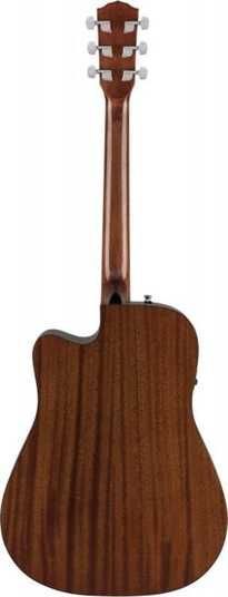 Электроакустическая гитара FENDER CD-60SCE Wn Natural ○ Купить в