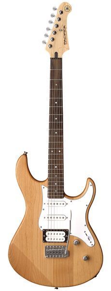 Електрогітара YAMAHA PACIFICA 112V (Yellow Natural Satin)