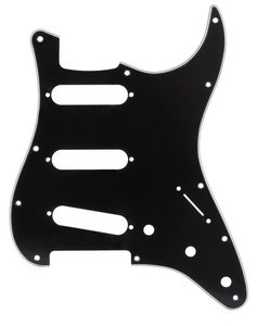Панель пікгарда DIMARZIO FG2108B 3-PLY Pickguard for Stratocaster (Black)