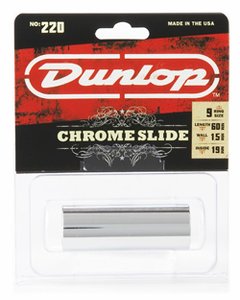 Слайдер Dunlop 220 Chrome Medium Wall Medium Slide