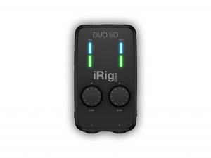 Аудіоінтерфейс IK MULTIMEDIA iRig Pro Duo I/O