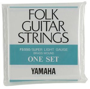Струни для акустичної гітари YAMAHA FS550 Acoustic Bronze (10-46)