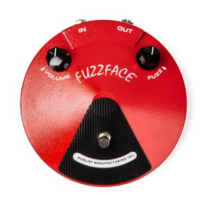 Педаль эффектов Dunlop Fuzz Face Distortion
