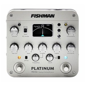 Предварительный усилитель Fishman PRO-PLT-201 Platinum Pro EQ