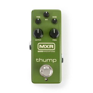 Педаль эффектов MXR Thump Bass Preamp