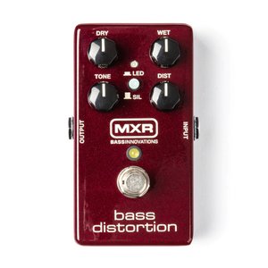 Педаль эффектов MXR Bass Distortion