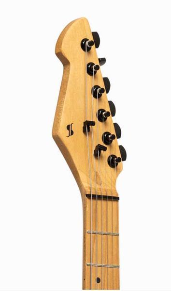 Електрогітара STAGG SEM-TWO H BK