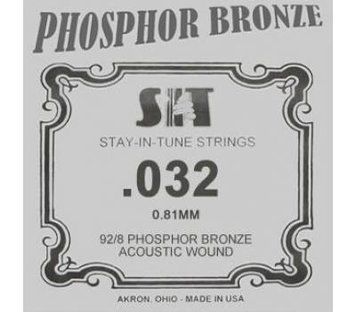 Струна для акустичної гітари SIT STRINGS 032B