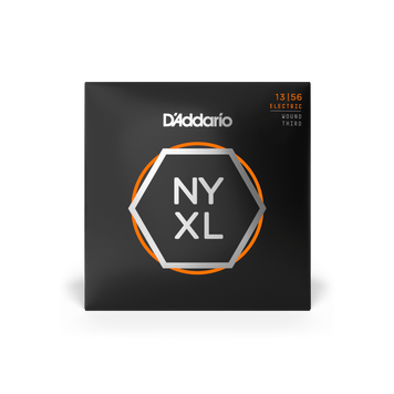 Струни для електрогітари D'ADDARIO NYXL1356W Medium Wound 3RD (13-56)