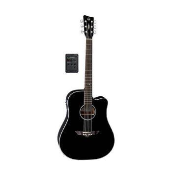 Акустическая гитара VGS RT-10 CE Root Black