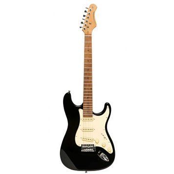 Электрогитара STAGG SES-55 BLK