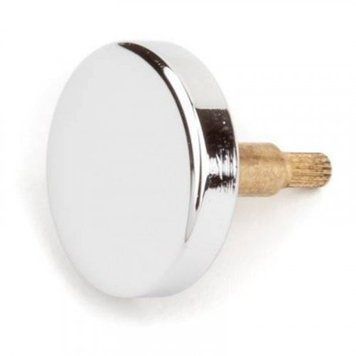 Колпачок ручки потенциометра Fender Switch Knob Cap For Telecaster/Precision Bass Chrome