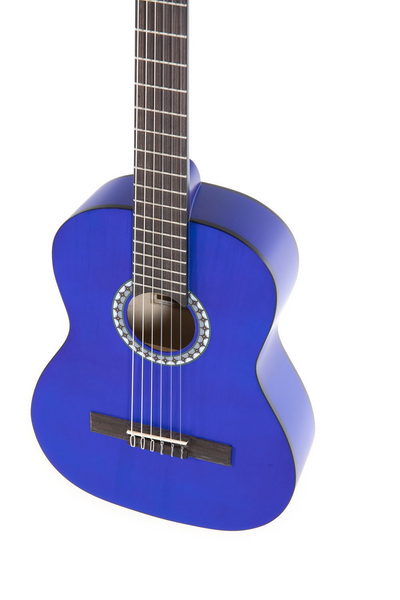Классическая гитара Gewa Basic 1/2 Transparent Blue