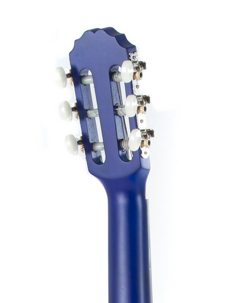 Классическая гитара Gewa Basic 1/2 Transparent Blue