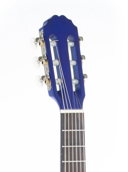 Классическая гитара Gewa Basic 1/2 Transparent Blue