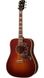 Акустическая гитара GIBSON CUSTOM SHOP 1960 HUMMINGBIRD ADJUSTABLE SADDLE HERITAGE Cherry Sunburst - фото 1