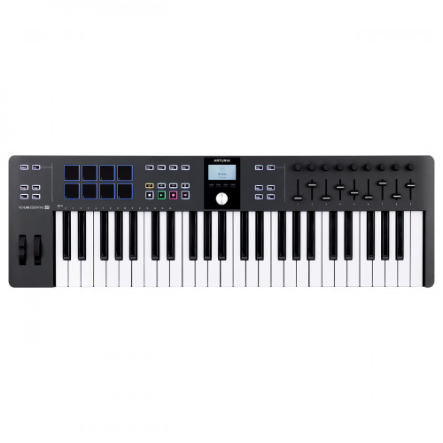 MIDI клавиатура Arturia Arturia KeyLab Essential 49 mk3 (Black) + Arturia Pigments