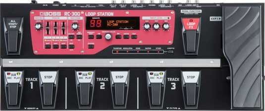 Фразовый семплер Boss RC300 looper ○ Купить в интернет-магазине