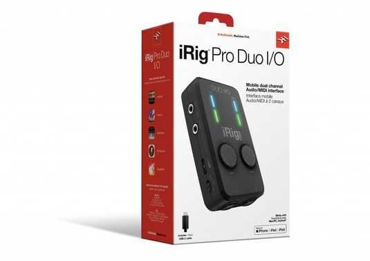 Аудиоинтерфейс IK MULTIMEDIA iRig Pro Duo I/O ○ Купить в интернет
