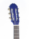 Классическая гитара Gewa Basic 1/2 Transparent Blue - фото 6