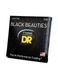 Струни для електрогітари DR Strings Black Beauties Electric - Light 7-String (9-52) - фото 2