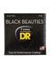 Струни для електрогітари DR Strings Black Beauties Electric - Light 7-String (9-52) - фото 1